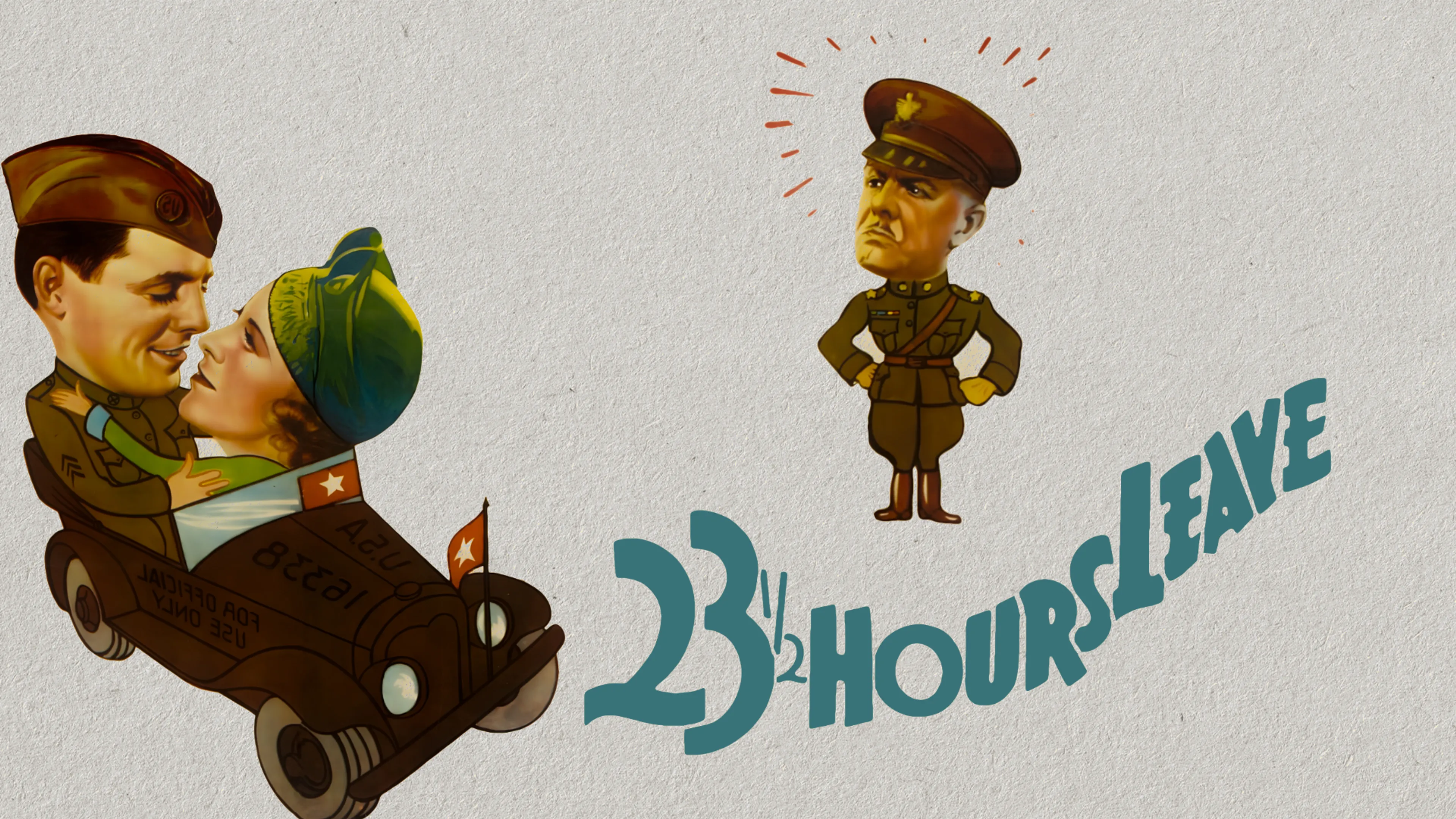 23 1/2 Hours Leave poster